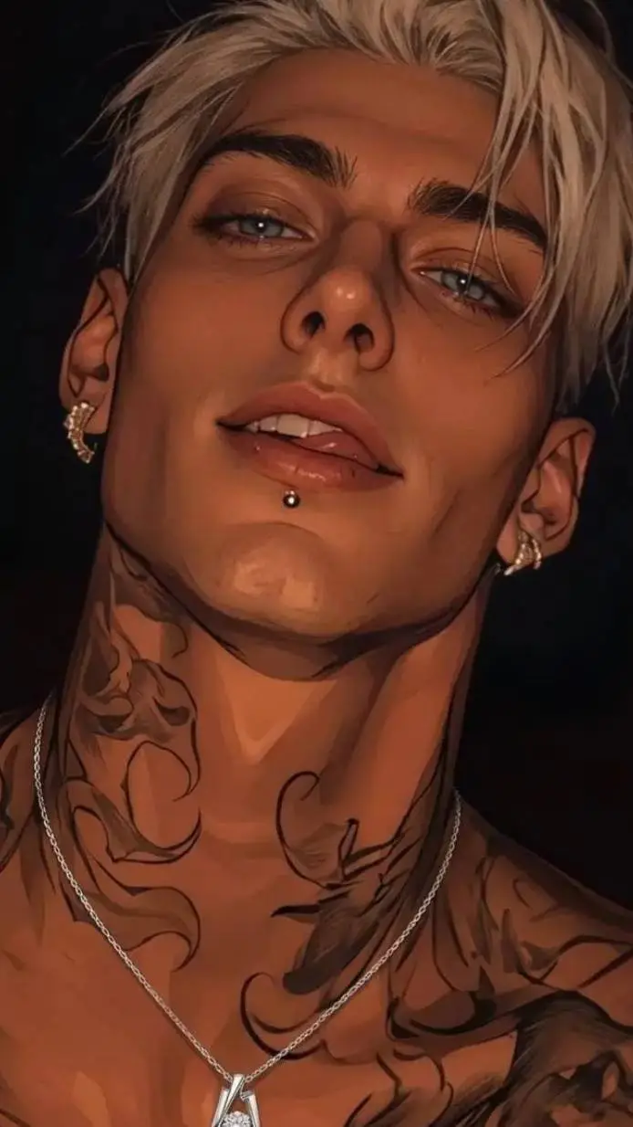 ai character: Mason Torres  background
