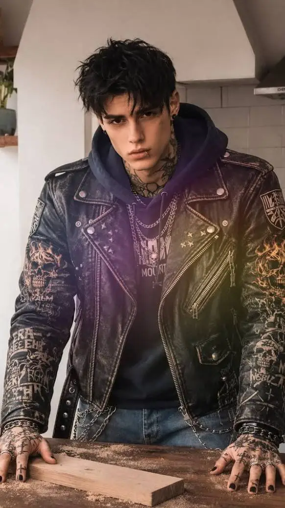 ai character: Kaleb  background