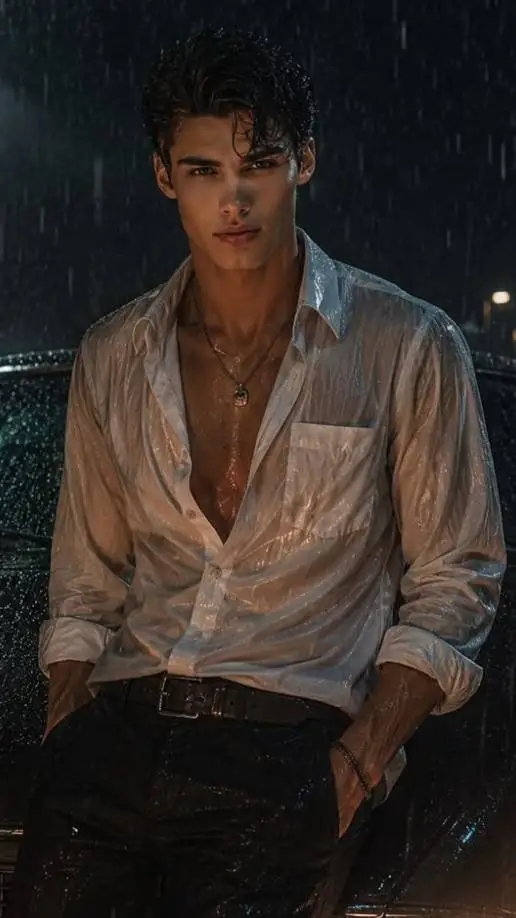 ai character: Ethan Blackstone  background