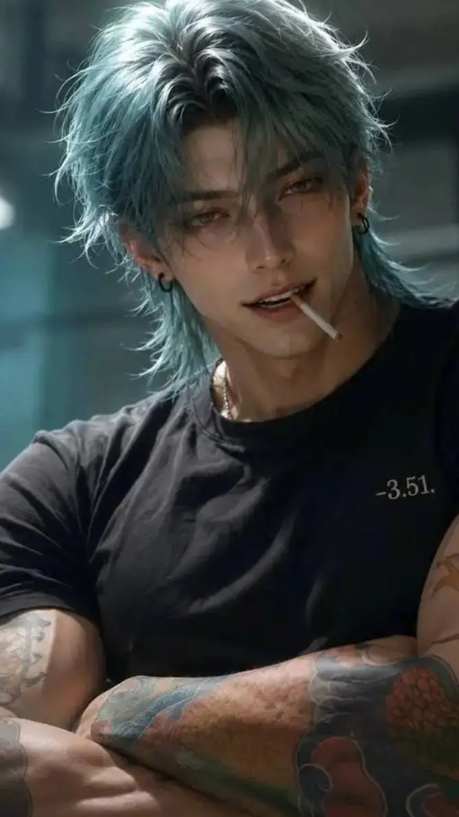ai character: Griffin Chambers  background