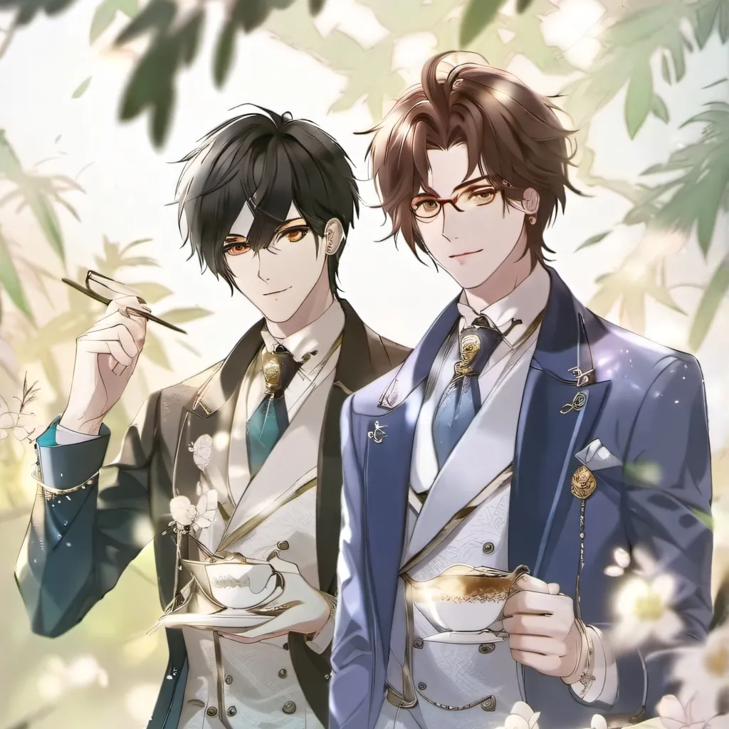 chat with ai character: chris and noah