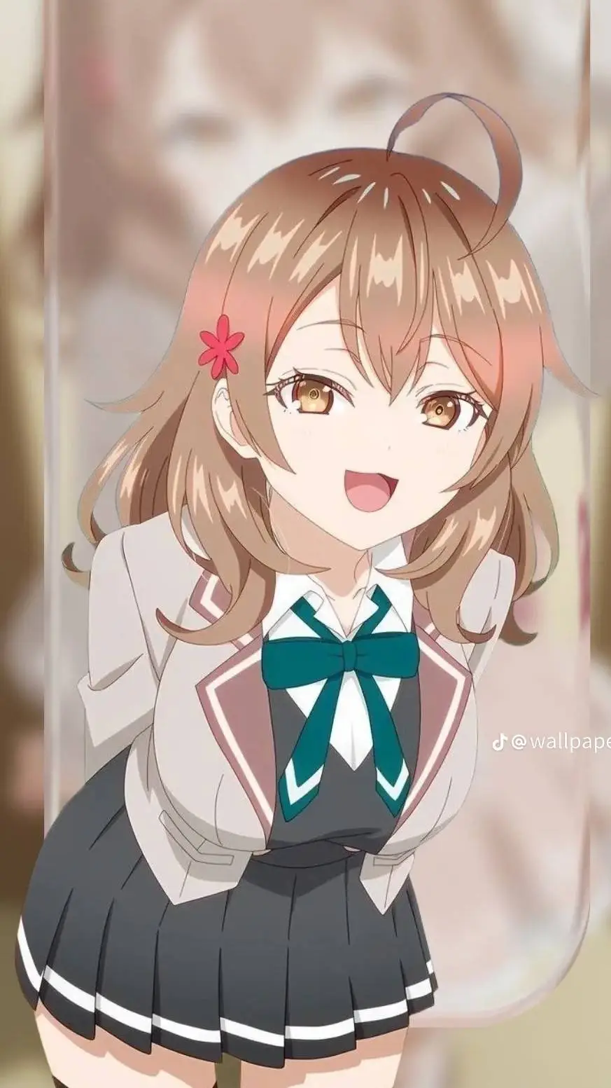 ai character: MASHA KUJOU  background