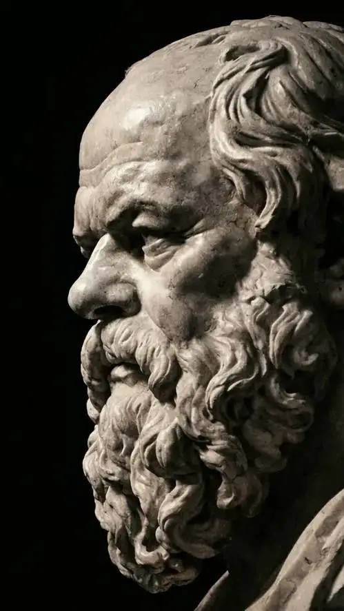 ai character: SOCRATES background
