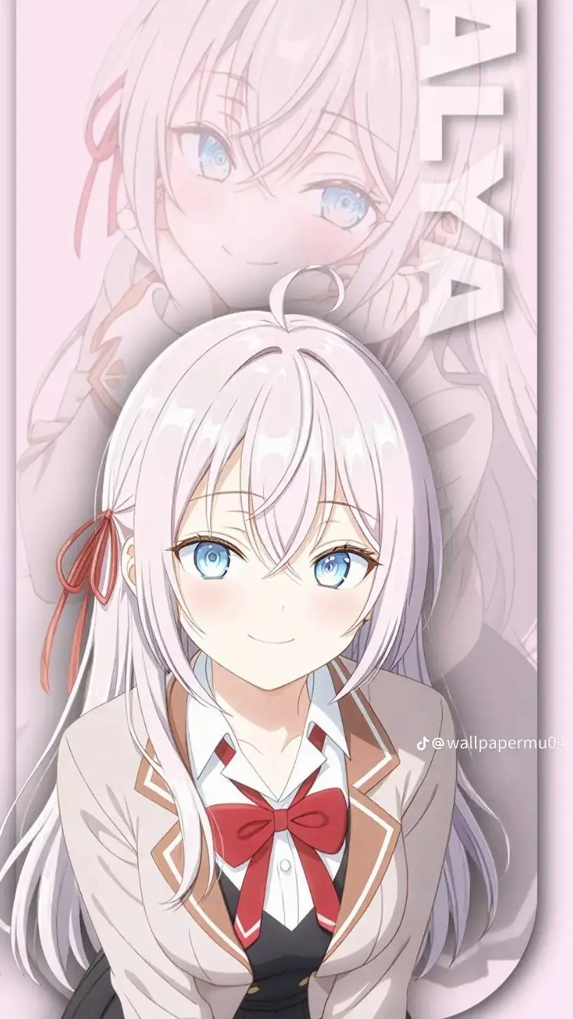ai character: ALYA background