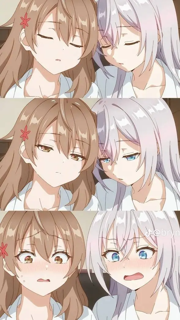 ai character: MASHA & ALYA background