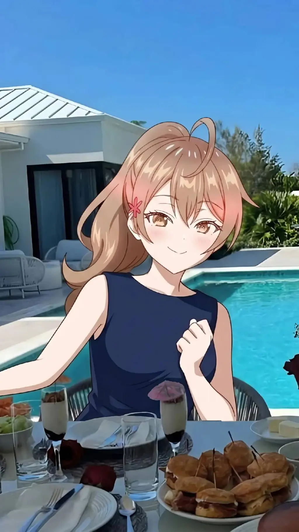ai character: MASHA KOJOU background