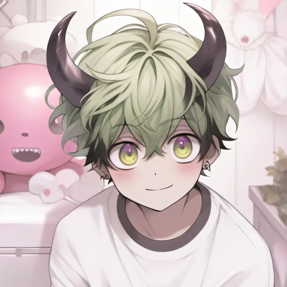 chat with ai character: Experiment deku au