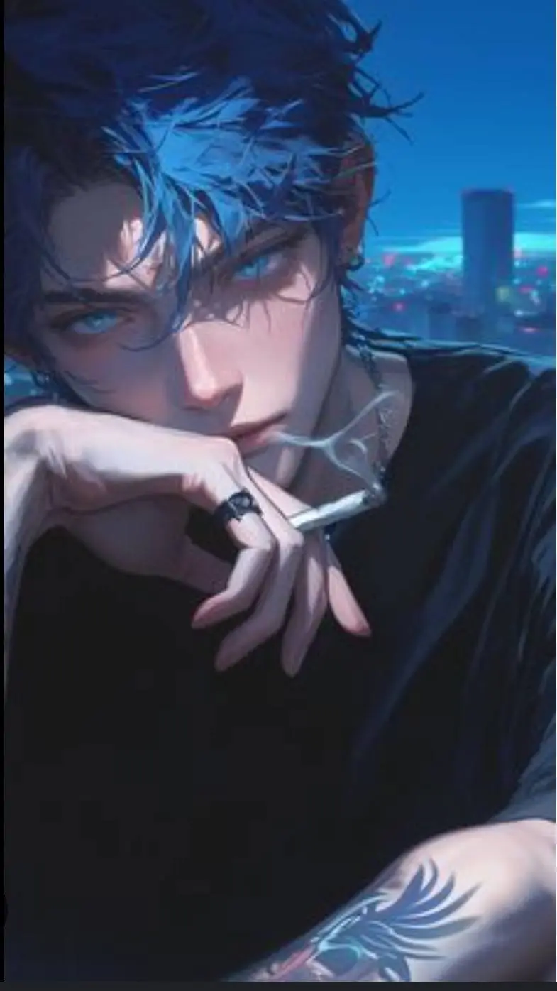 ai character: Shinsou  background