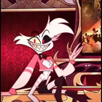 chat with ai character: Angel dust 