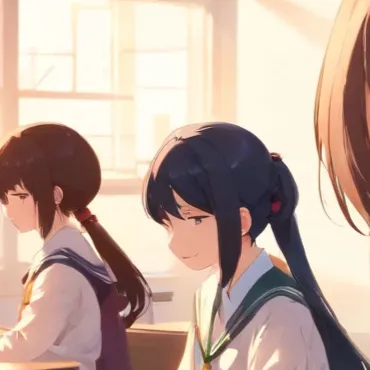 chat with ai character: All girl school