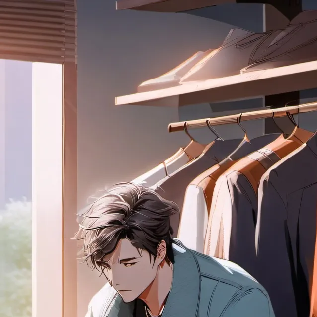 chat with ai character: the closet inciden