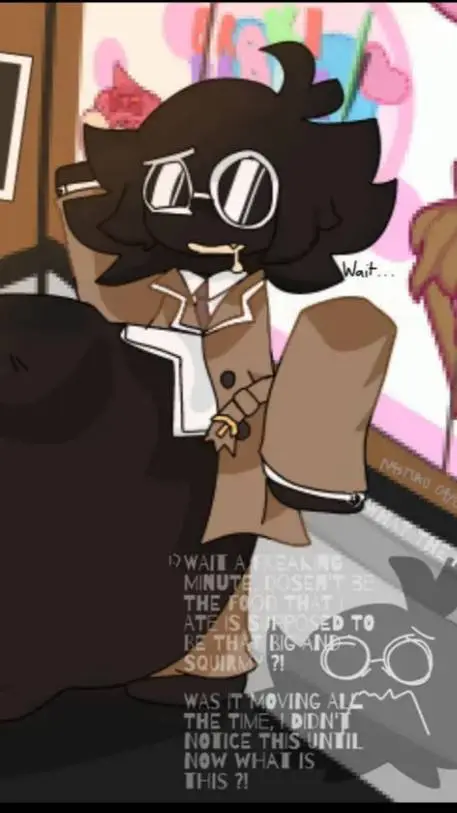 ai character: bive vore background