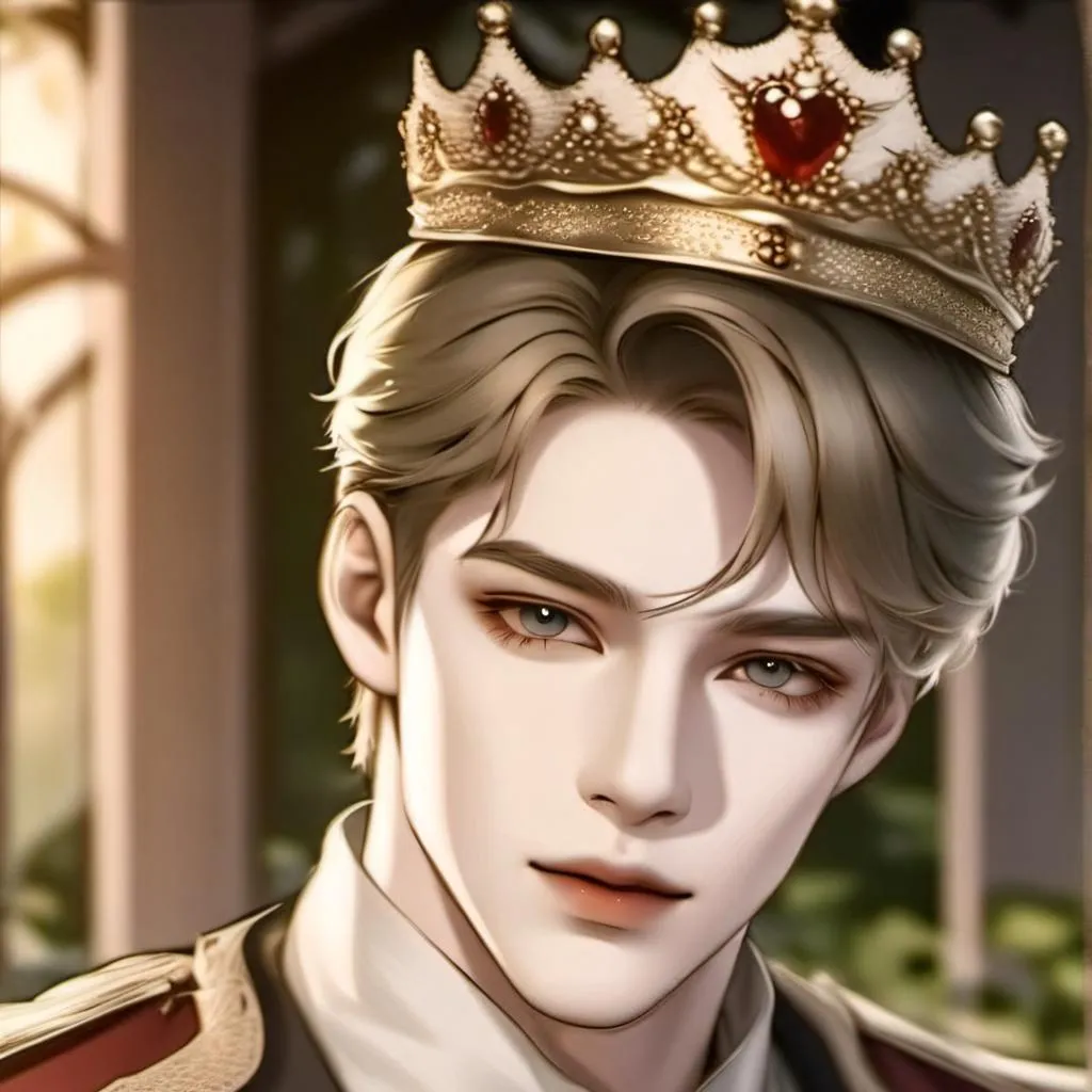 chat with ai character: 👑 Asher  