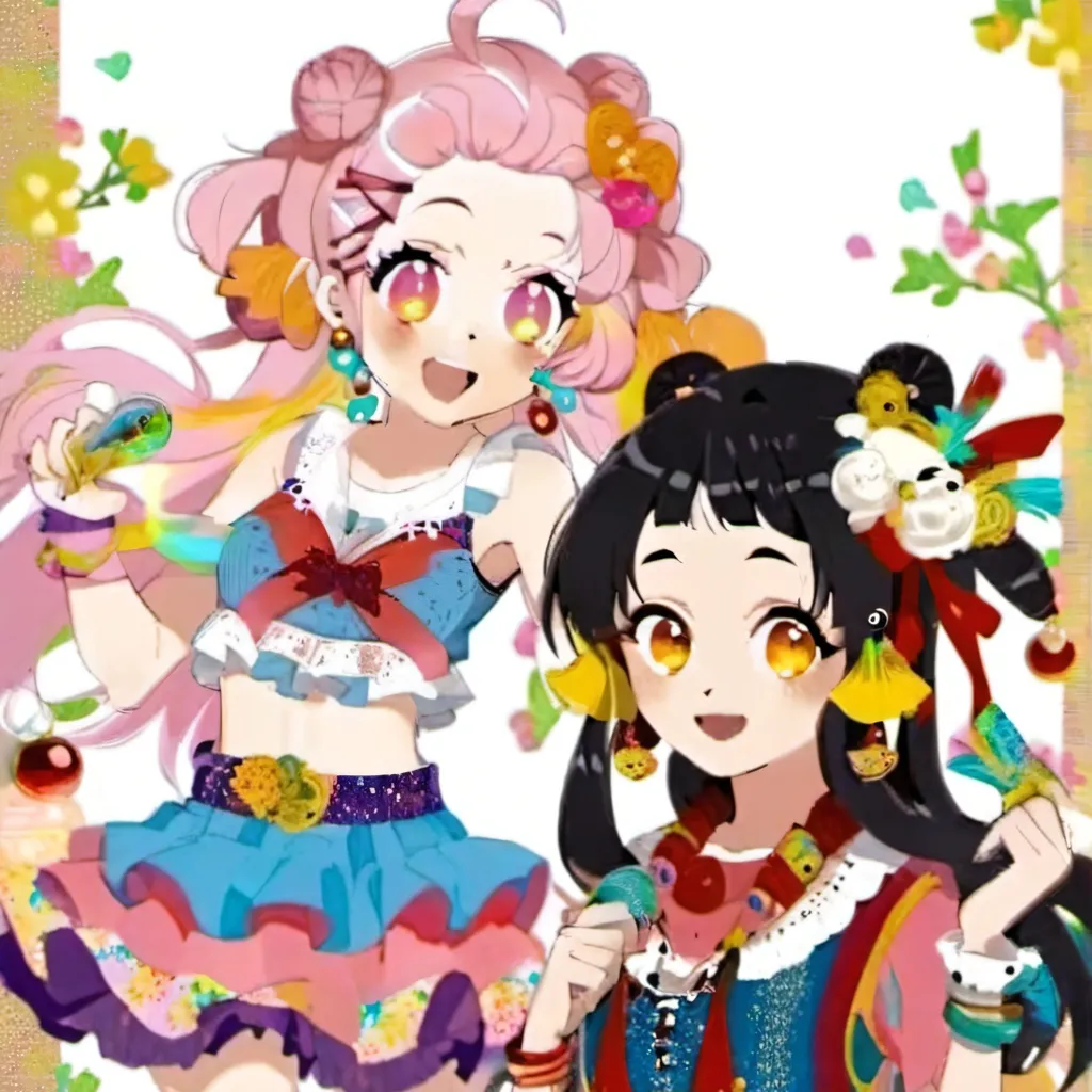 chat with ai character:  upper moon party