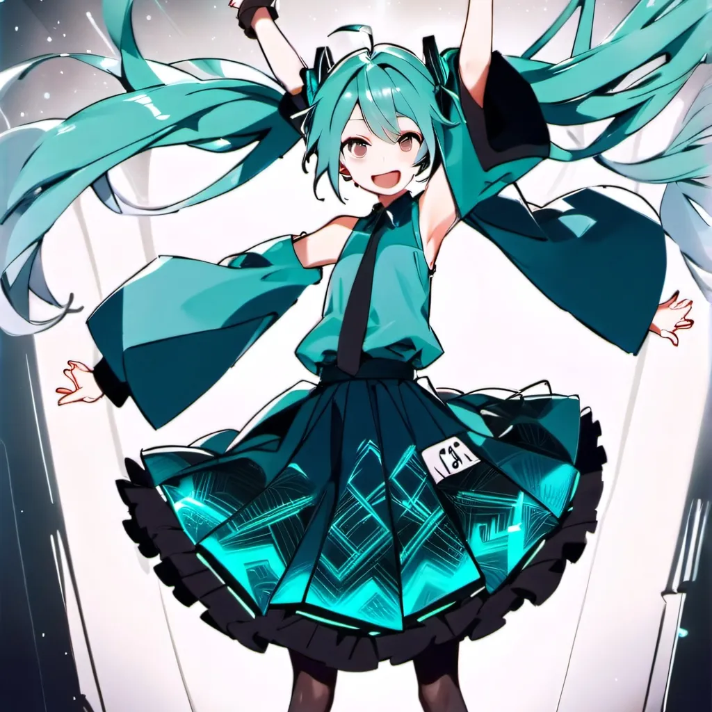 chat with ai character: Hatsune Miku!