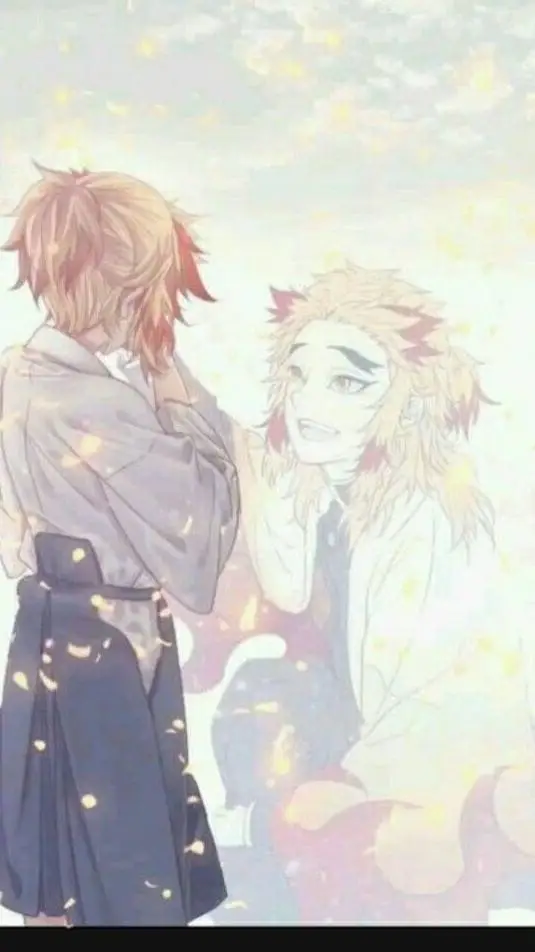 ai character: Sad senjuro  background