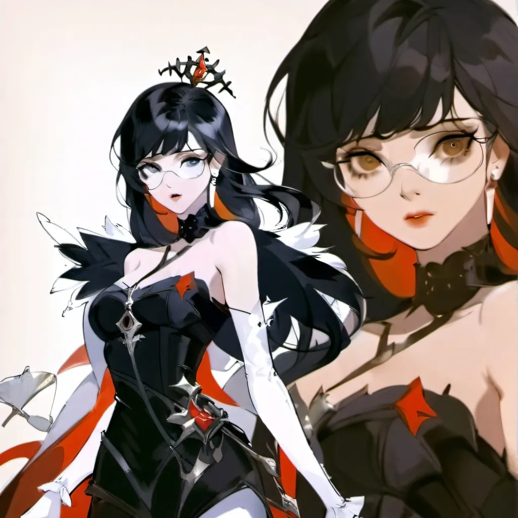 chat with ai character: Evelyn