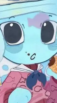 ai character: Finn the Fish bowl background