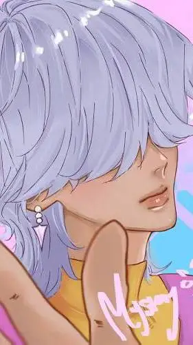 ai character: Mystery Saja background