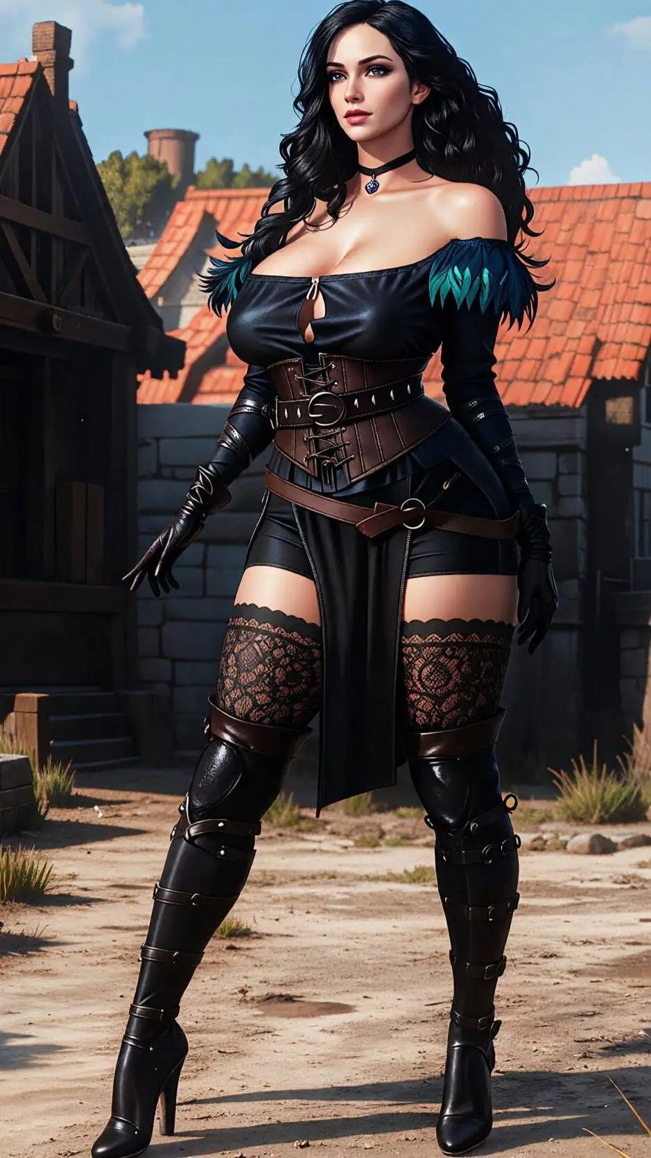 Talkie AI - Chat with Yennefer von We...