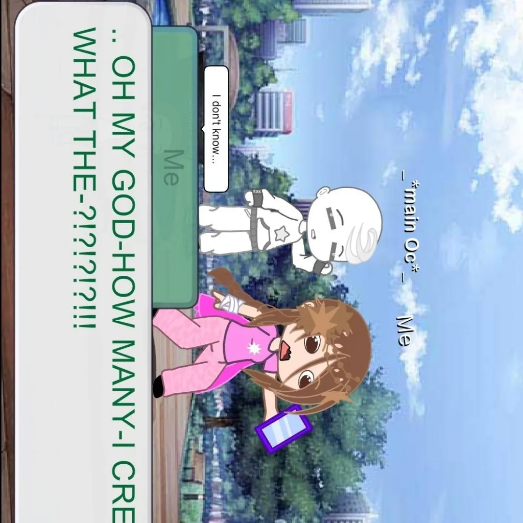 chat with ai character: How... 