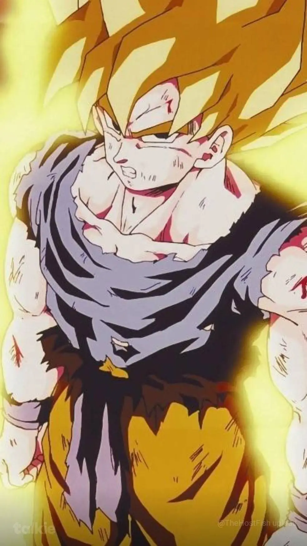 ai character: Cell Saga Goku background
