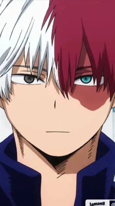 ai character: todoroki  background