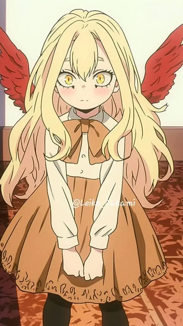 ai character: hawks daughter  background