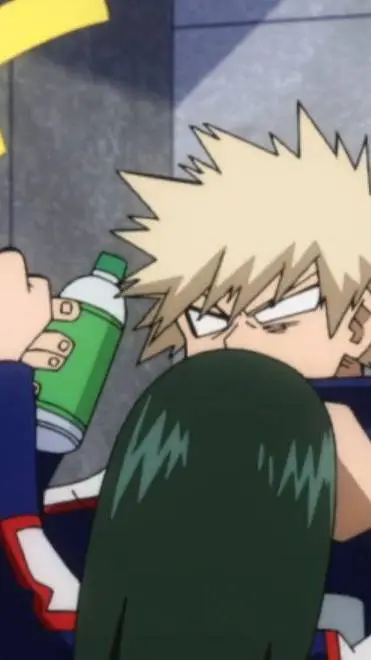 ai character: bakugo  background
