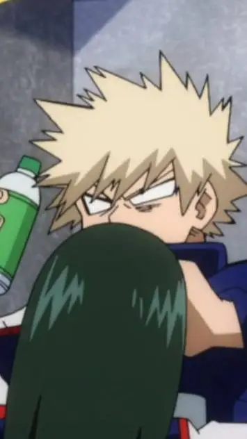 ai character: bakugo  background