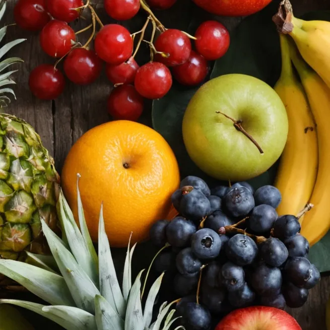 chat with ai character: fruits