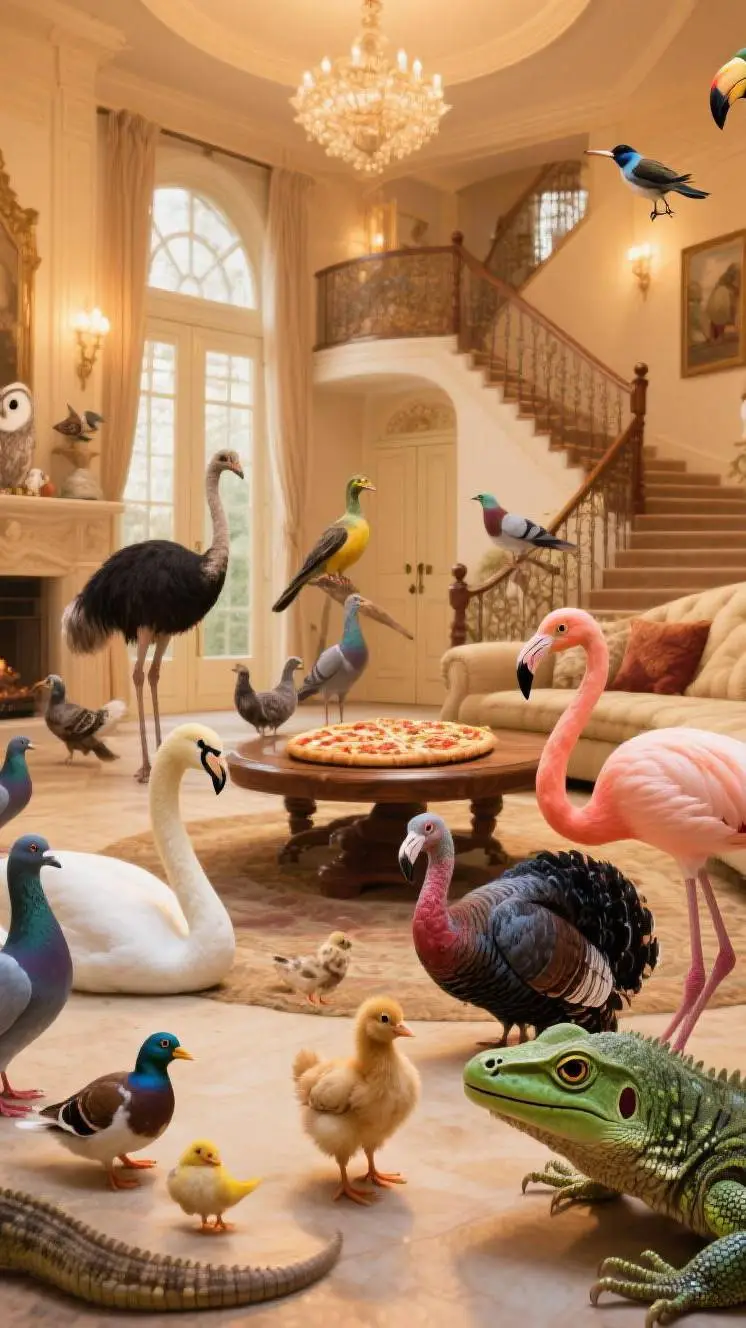 ai character: Estella background