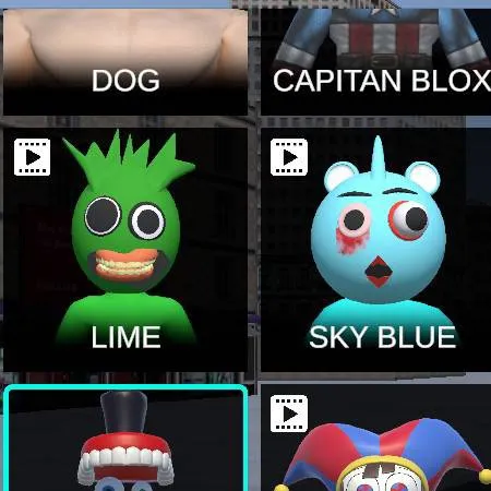 chat with ai character: Caine