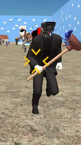 ai character: Mop-Bearer in a Su background