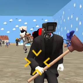 chat with ai character: Mop-Bearer in a Su