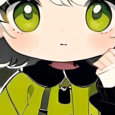 chat with ai character: Cute toddler