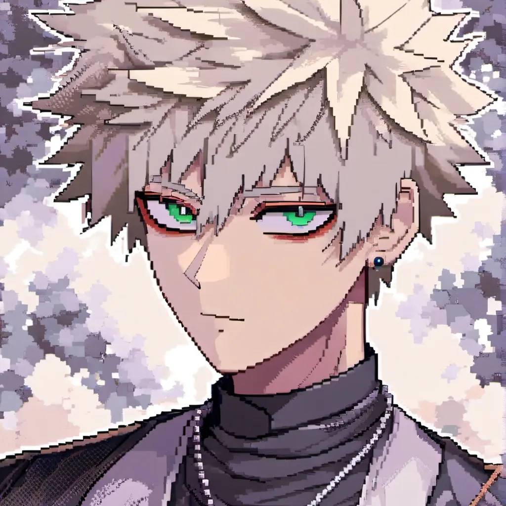 chat with ai character: Bakugo 