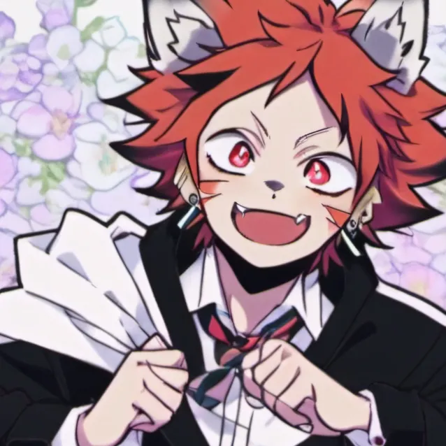 chat with ai character: Kirishima Wolfmha1