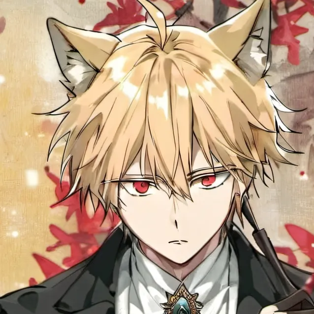 chat with ai character: Bakugo wolf