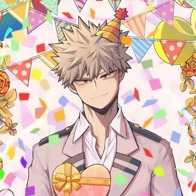 chat with ai character: Mha birthday