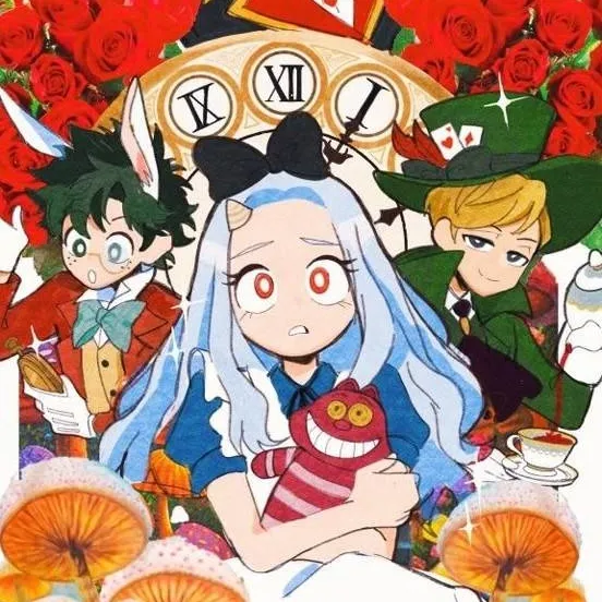 chat with ai character: Mha in wonderland