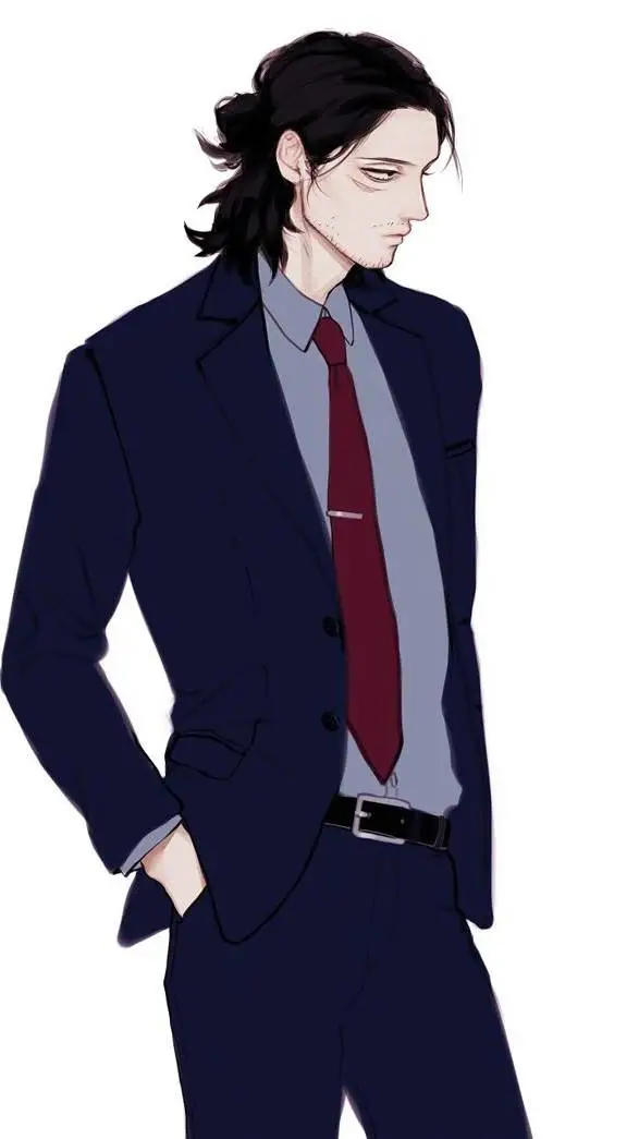 ai character: >.Husband Aizawa.< background