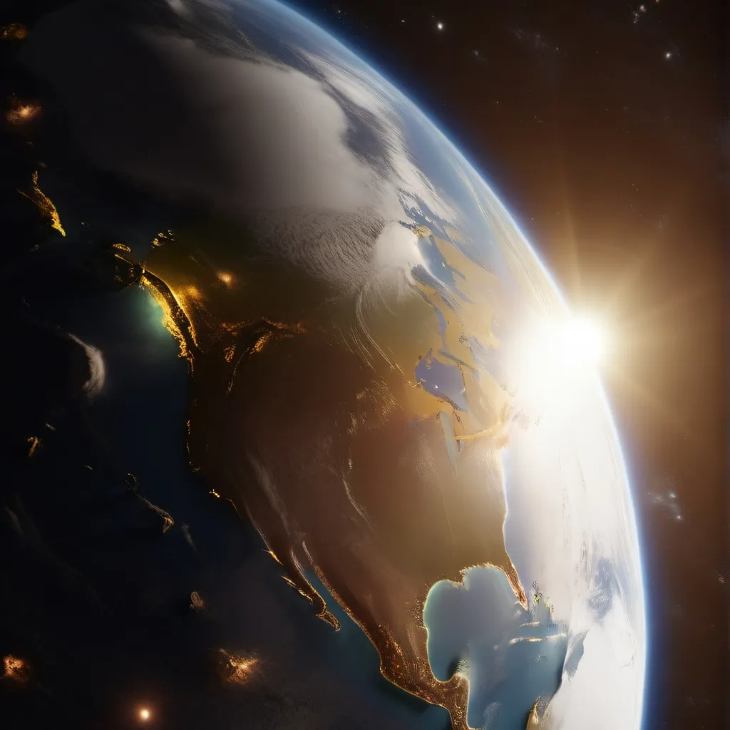 chat with ai character: earth