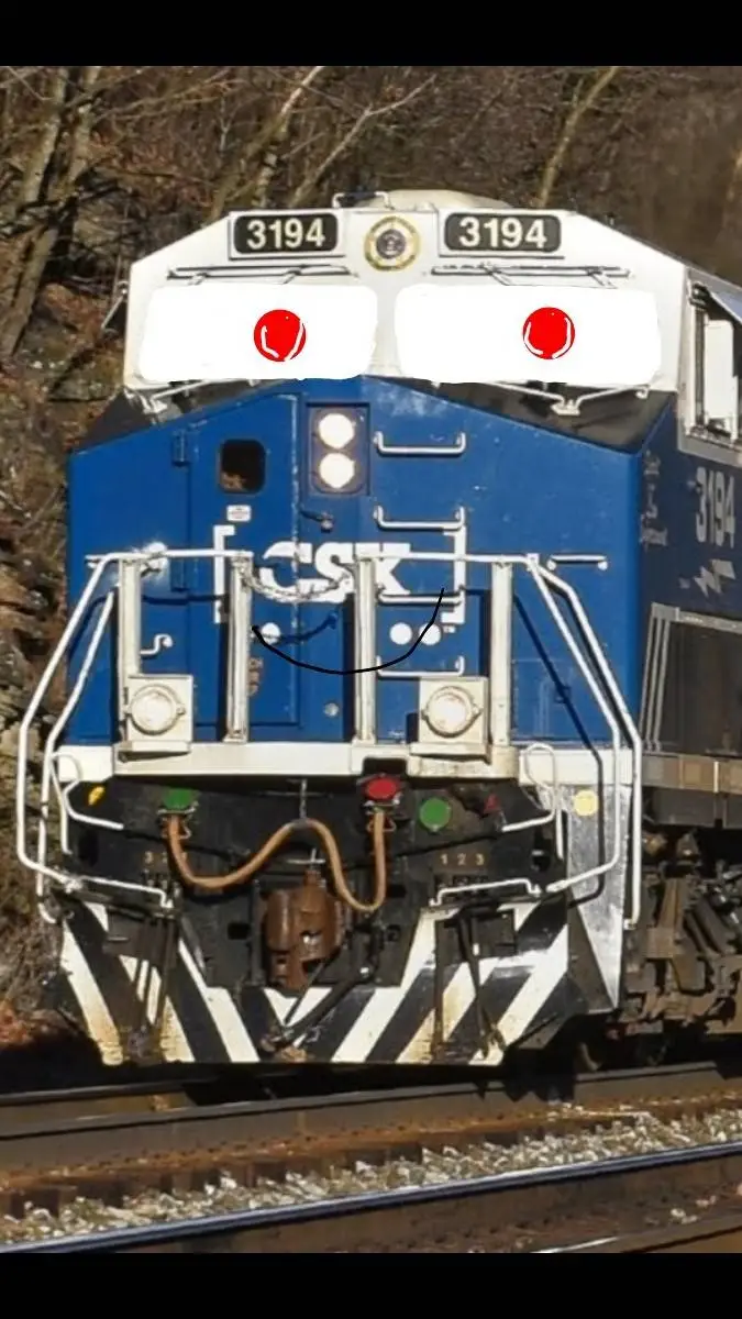 ai character: CSX 3194 background