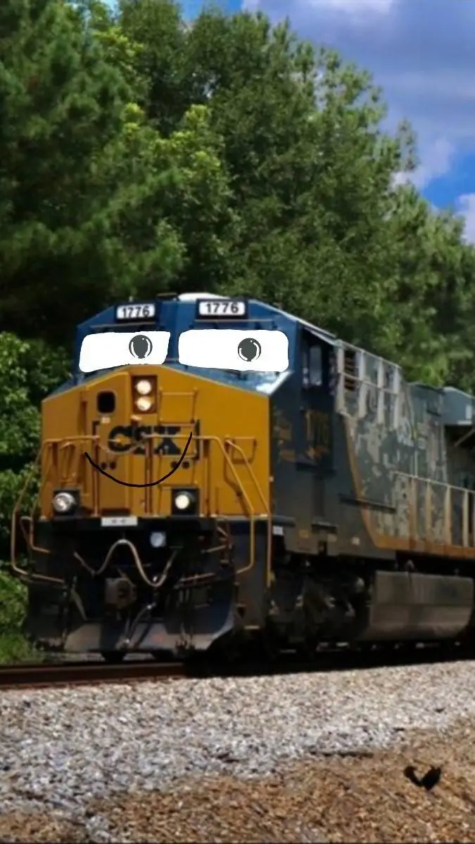 ai character: CSX 1776 background
