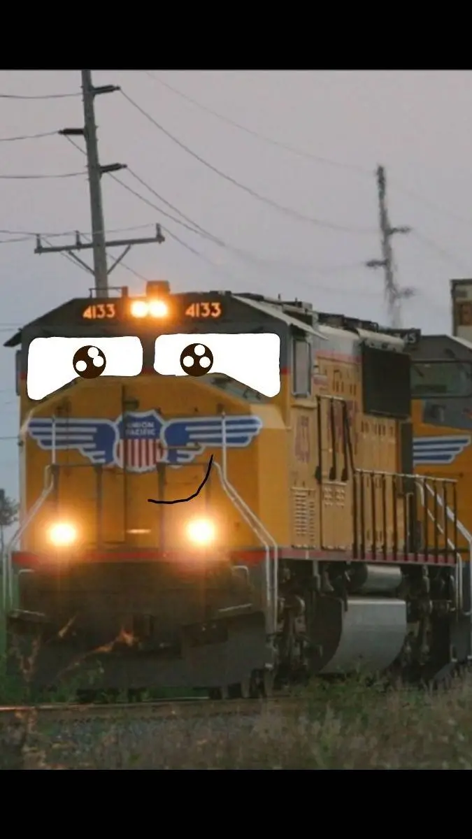 ai character: Jacob Railfan background