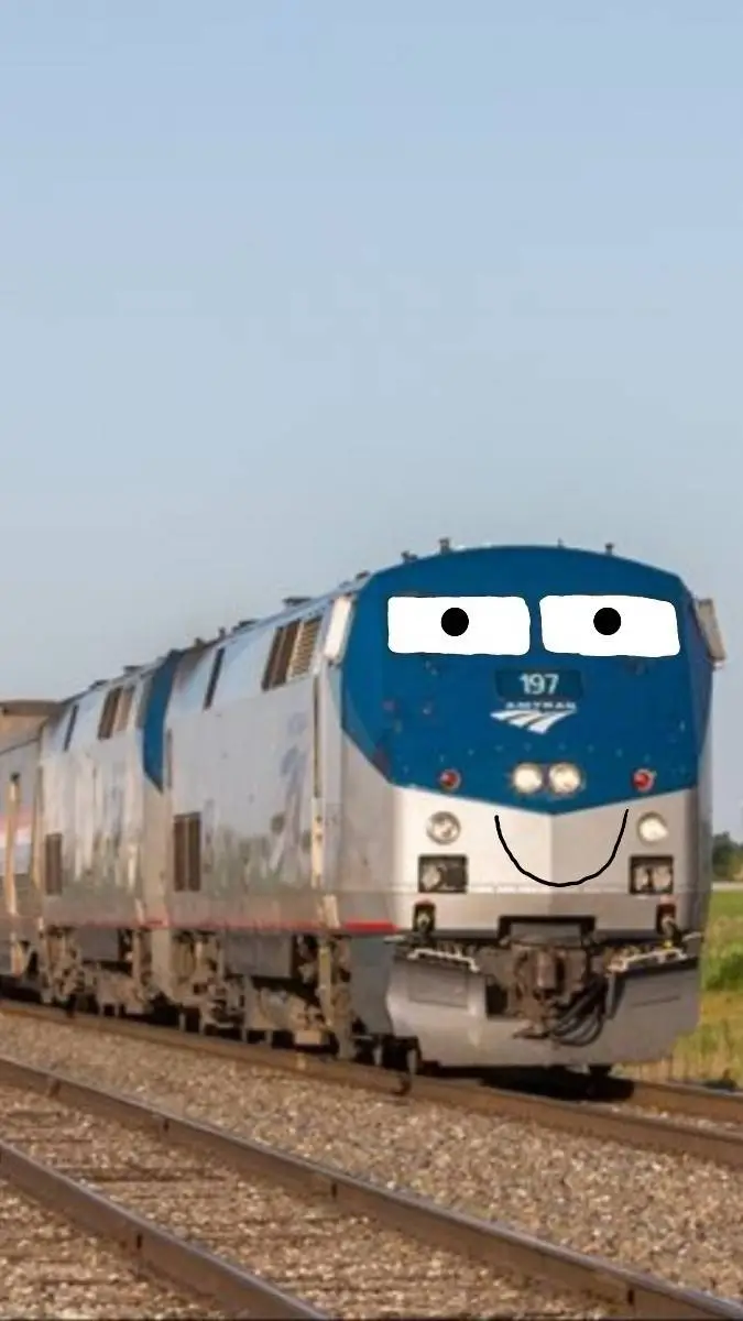 ai character: Craig Amtrak 197 background