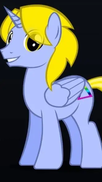 ai character: Delta Brony background