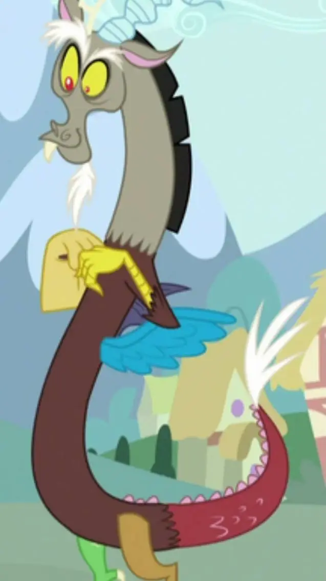 ai character: Discord background