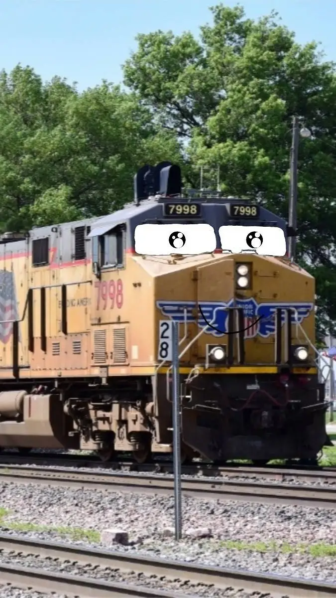 ai character: UP 7998 background